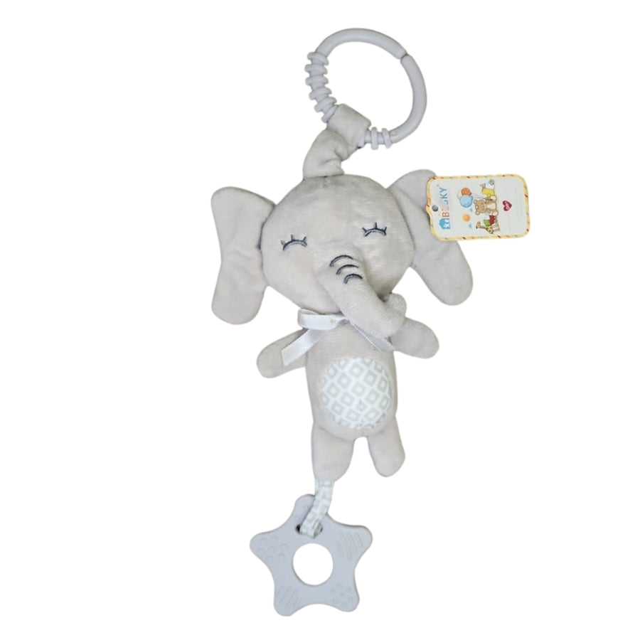 Sonajero peluche con mordillo