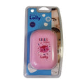 Jabonera Lolly circo rosa