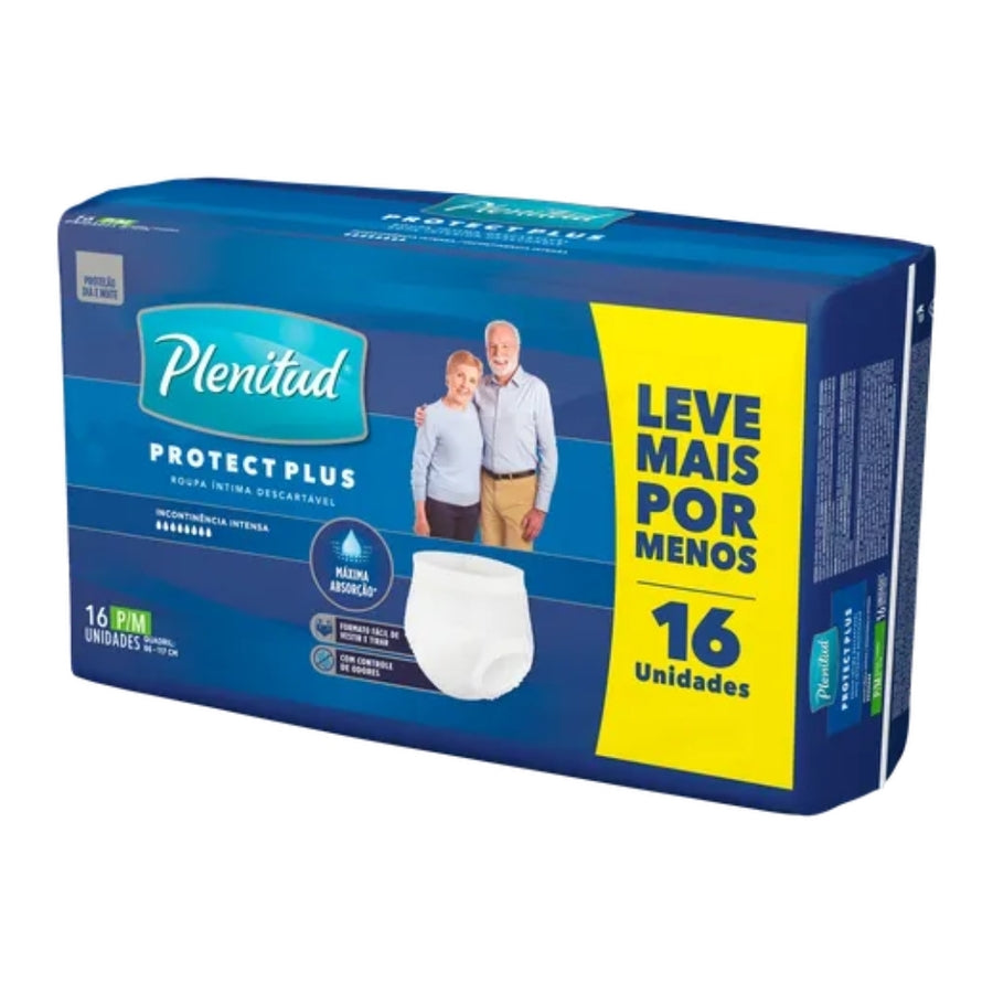 Pañales Pants Plenitud P/M x16