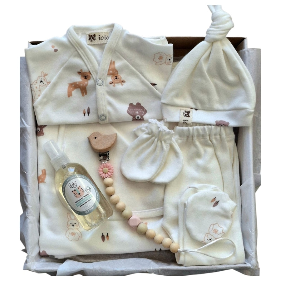 💙 Set Caja 6 – Mundo Baby 💙