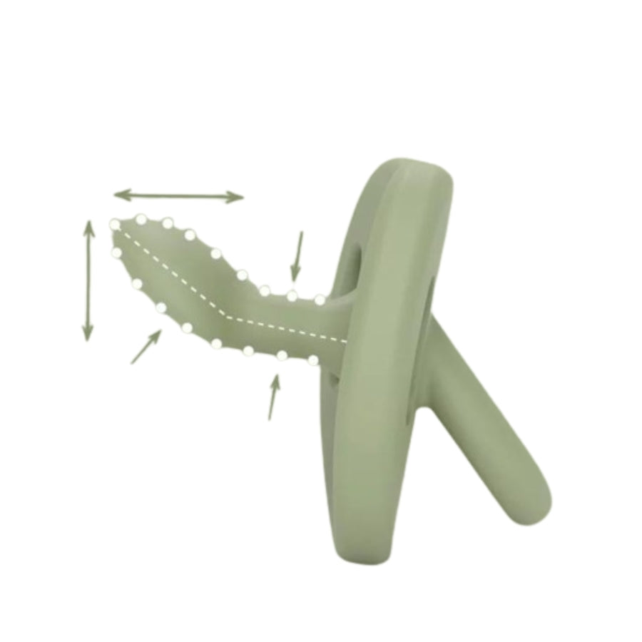 Chupete Suavinex Smoothie verde 0-6m pro color essence