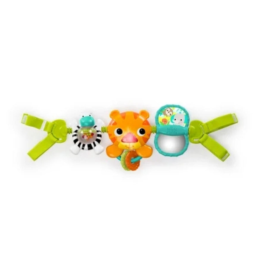 Take Along Carrier Toy Bar Tiger Bright Starts
