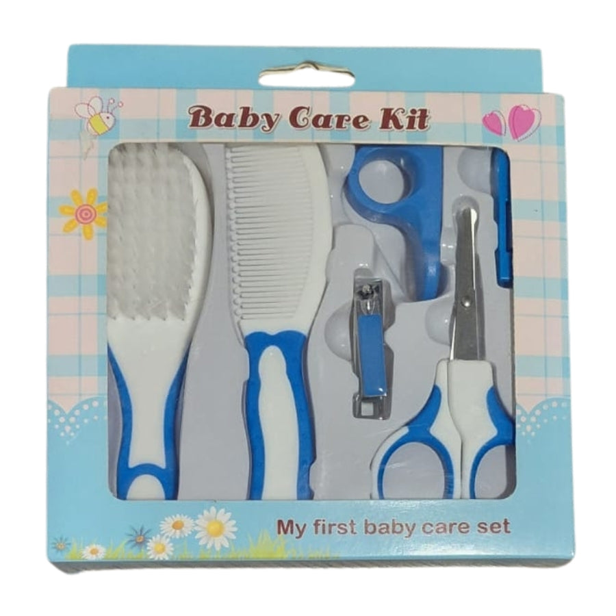 Set de higiene Baby Care Kit azul