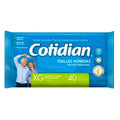 Toallitas humedas Cotidian