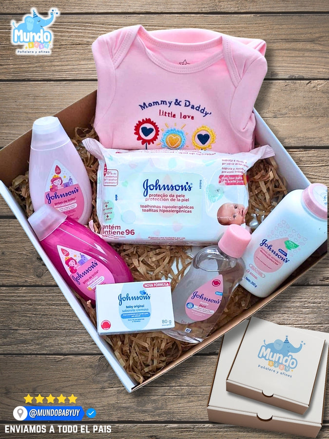 💙 Set Caja 45 – Mundo Baby 💙