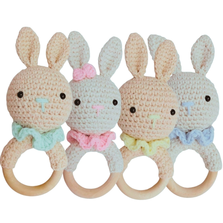 Amigurumi sonajero
