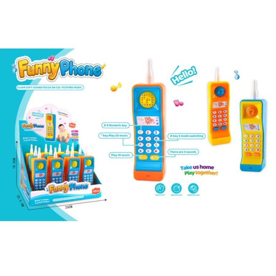 Celular didáctico Funny Phone