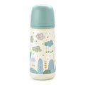 Biberón Suavinex +6m 360ml tetina fisiológica- Dreams verde