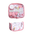 Set de higiene cuidado para Bebé rosa - Bebesit