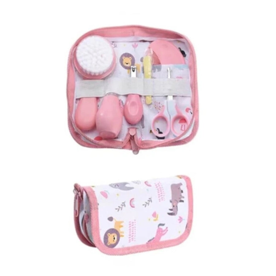 Set de higiene cuidado para Bebé rosa - Bebesit