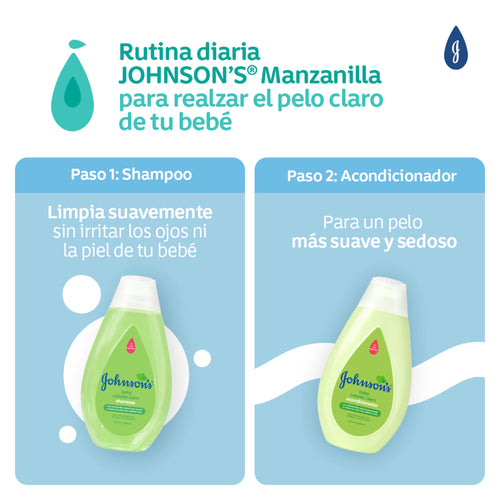 Acondicionador Johnsons manzanilla 200ml