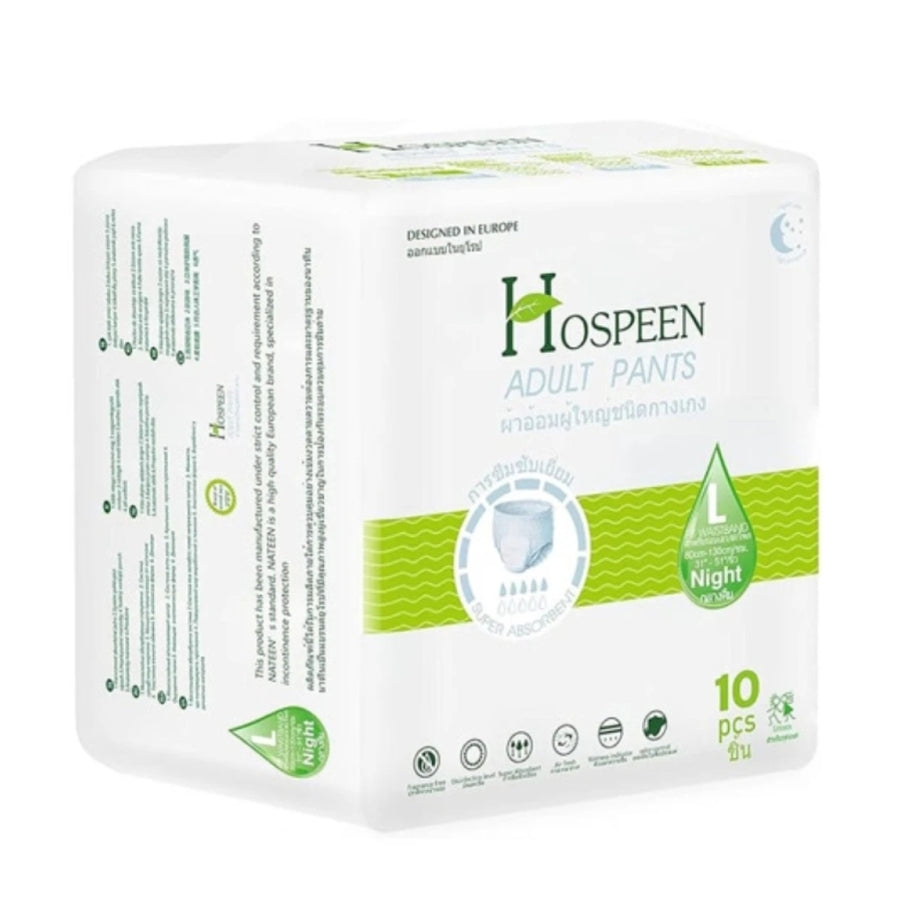 Pañales Nateen Hospen pants adultos L X10