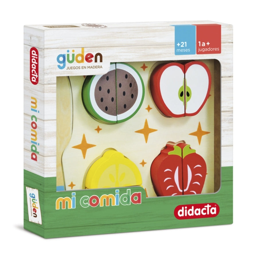 Mi comida encastre