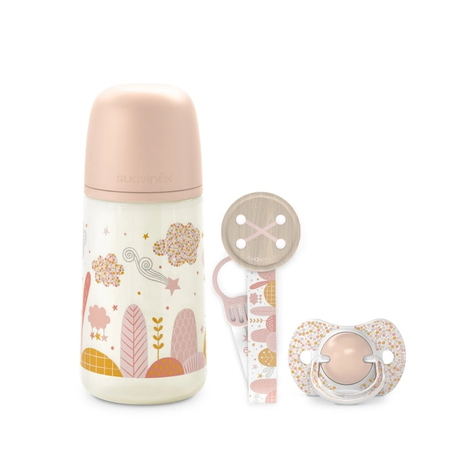 Set de regalo Suavinex dreams salmon 0-6 meses