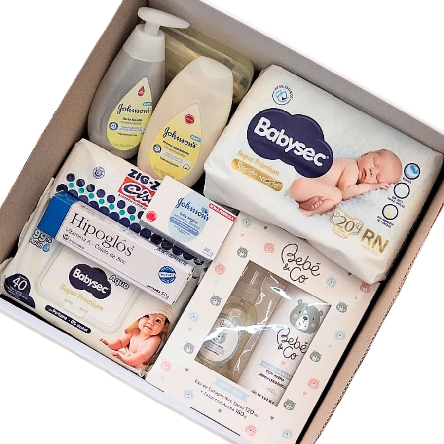 💙 Set Caja 22 – Mundo Baby 💙