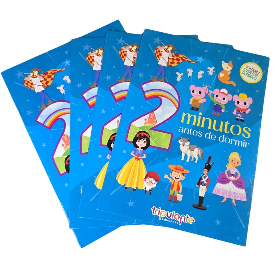 2 minutos antes de dormir