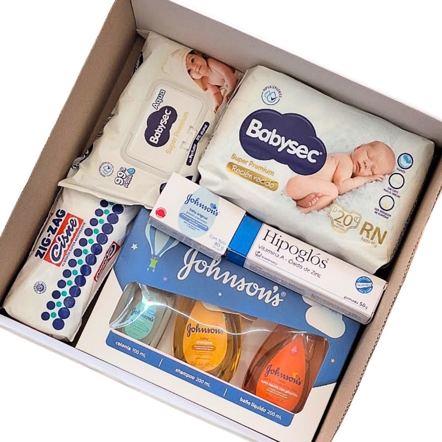 💙 Set Caja 25 – Mundo Baby 💙