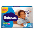 Pañales Babysec Ultra sec XXG x96