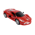 Auto deportivo a friccion