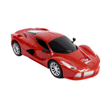 Auto deportivo a friccion