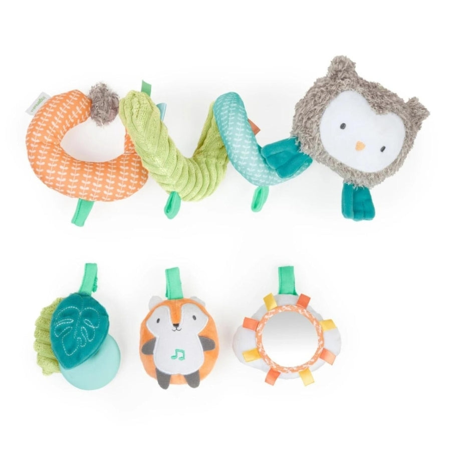 Juguete Espiral Didactico para barra de coche Bright Starts