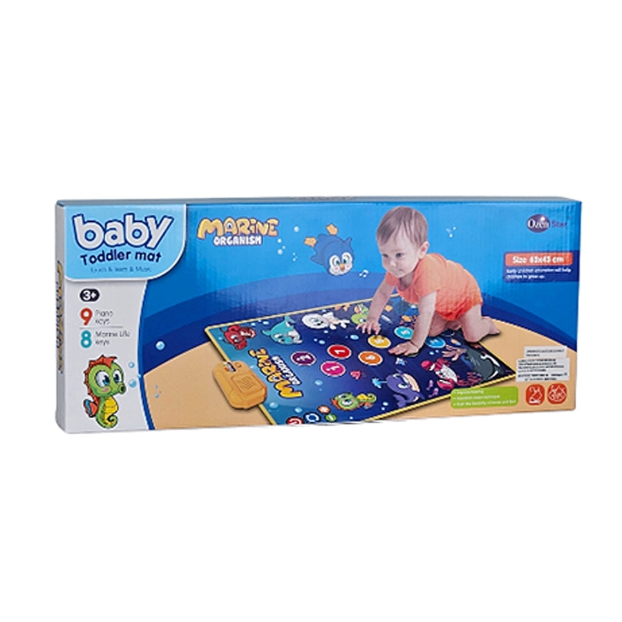 Alfombra Musical Fondo Marino