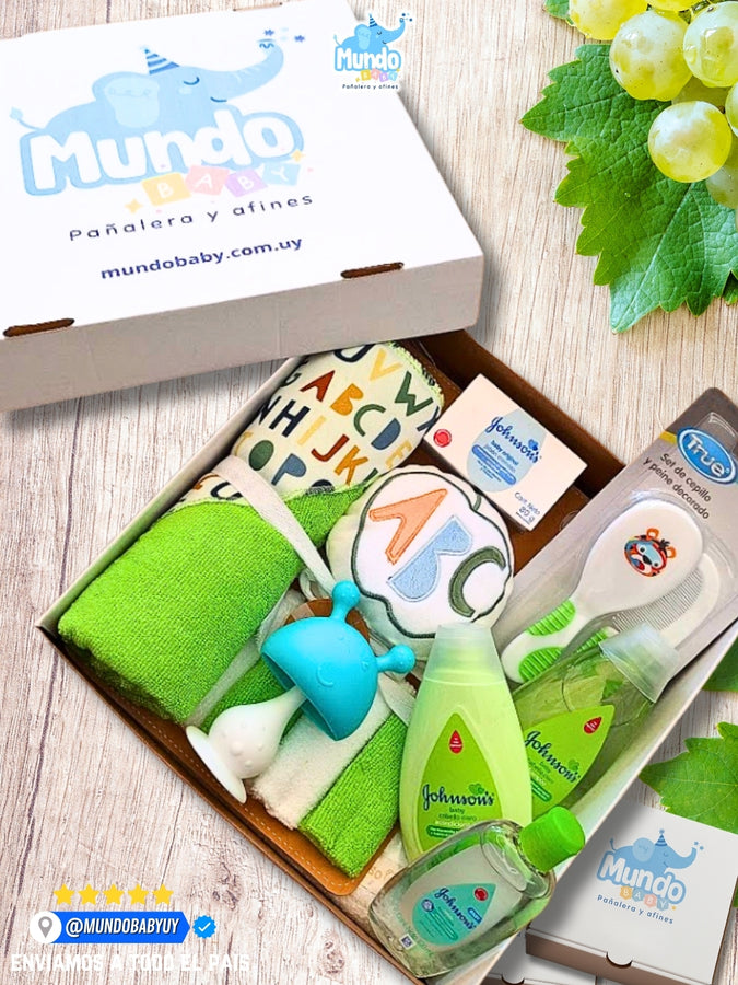 💙 Set Caja 14 – Mundo Baby 💙