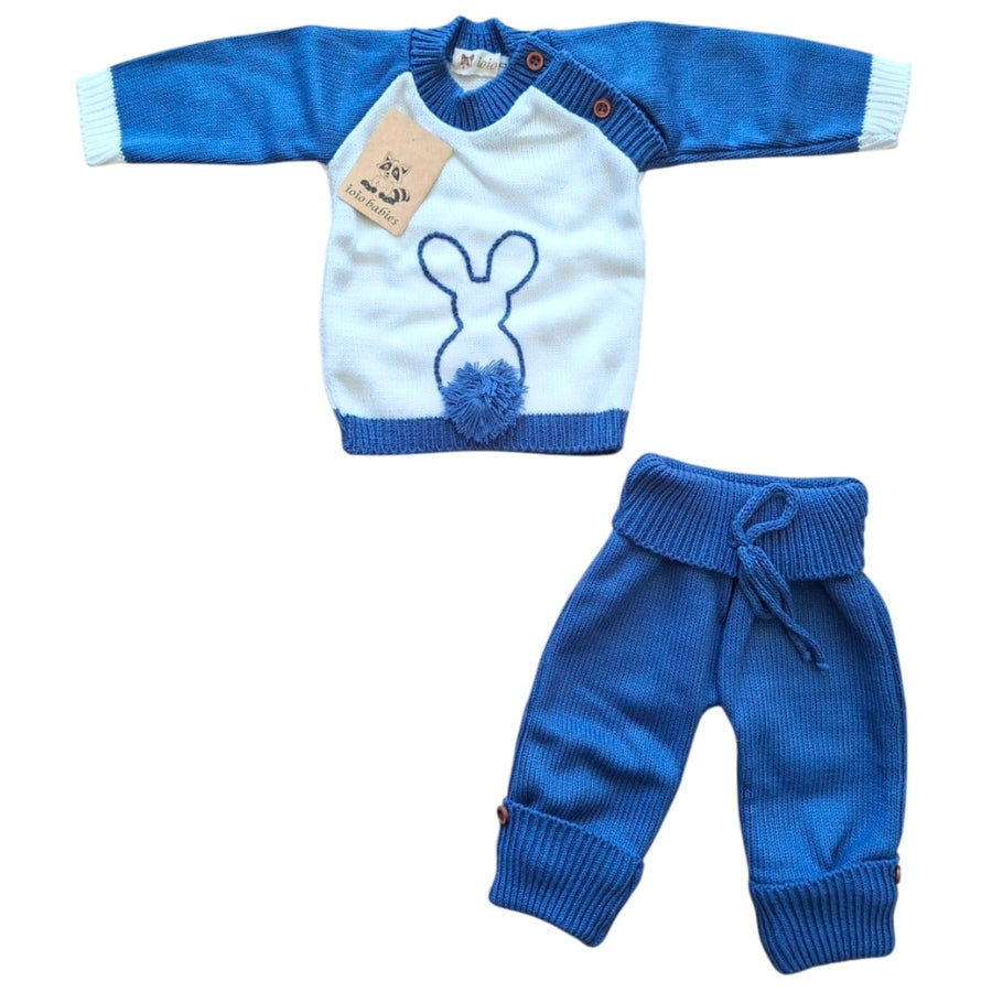 Conjunto en dralon Ioio