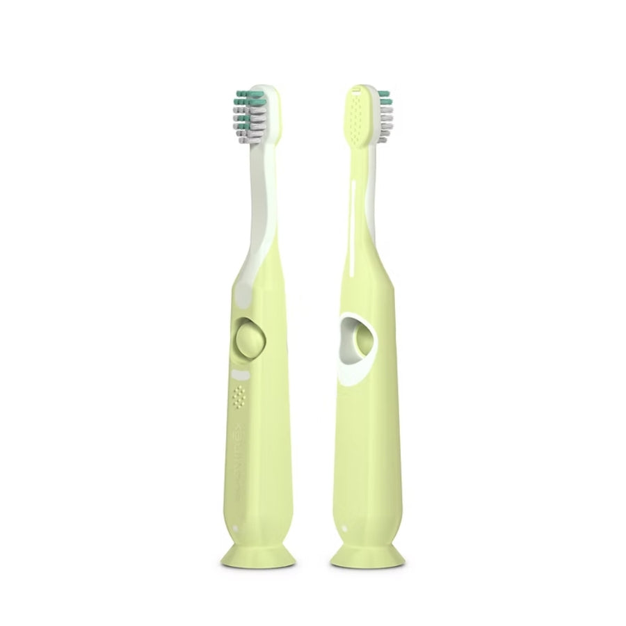 Cepillo dental Suavinex Kids 2 a 6 años verde