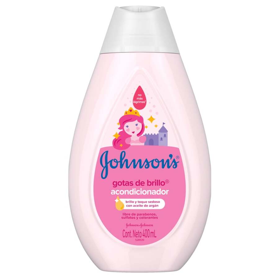 Acondicionador Johnsons gotas de brillo 200ml