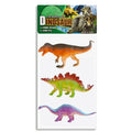 3 dinosaurios en bolsa