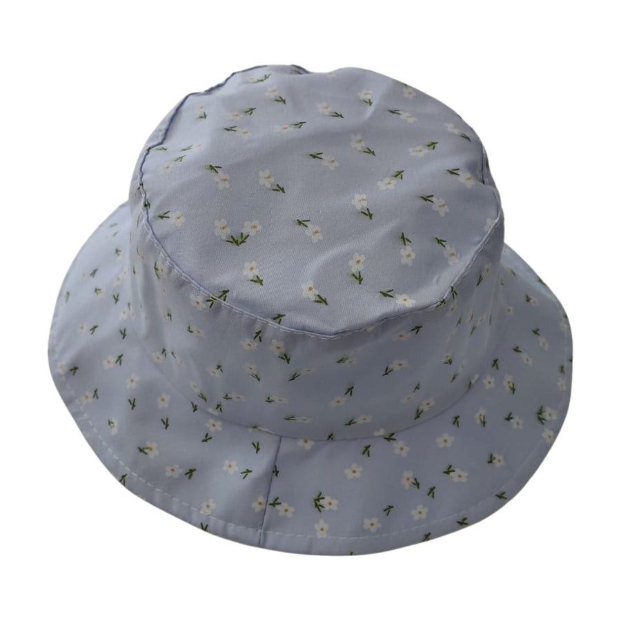 Gorro piluso floreado
