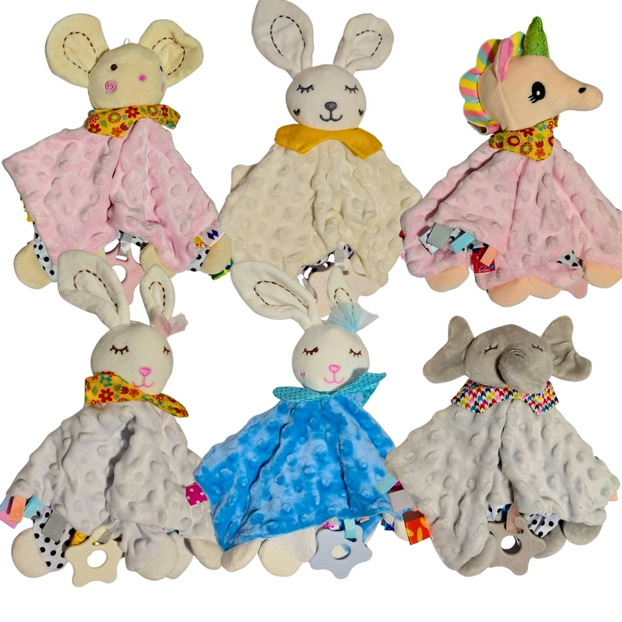 Peluche mantita de apego