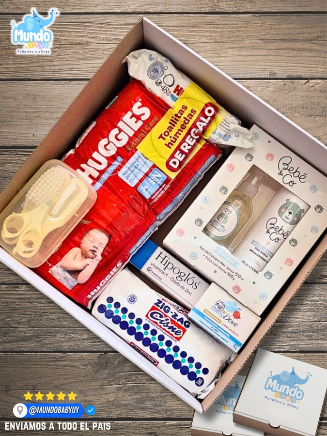 💙 Set Caja 24 – Mundo Baby 💙