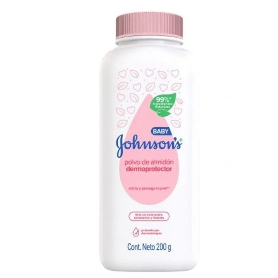 Talco johnsons dermoprotector Original Talco Rosa 20