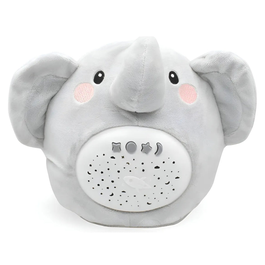 Veladora Proyector Elefante De Peluche Con Música