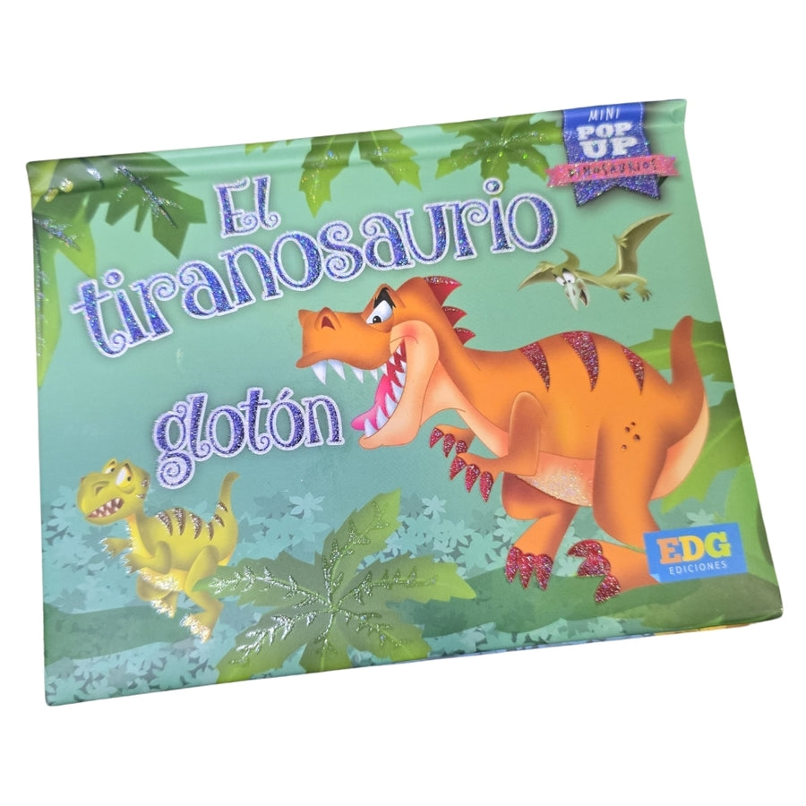 Mini Pop-Up Dinosaurios