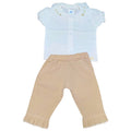 Conjunto de lino niña
