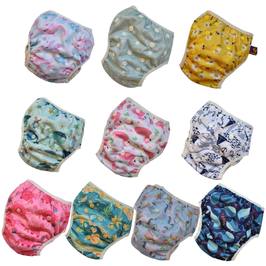 Pañales de agua reutilizables Simba