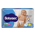 Pañales Babysec Ultra sec P x36