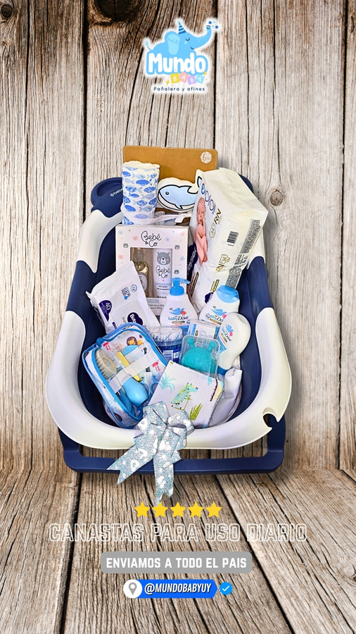💙 Canasta 9 - Mundo Baby 💙