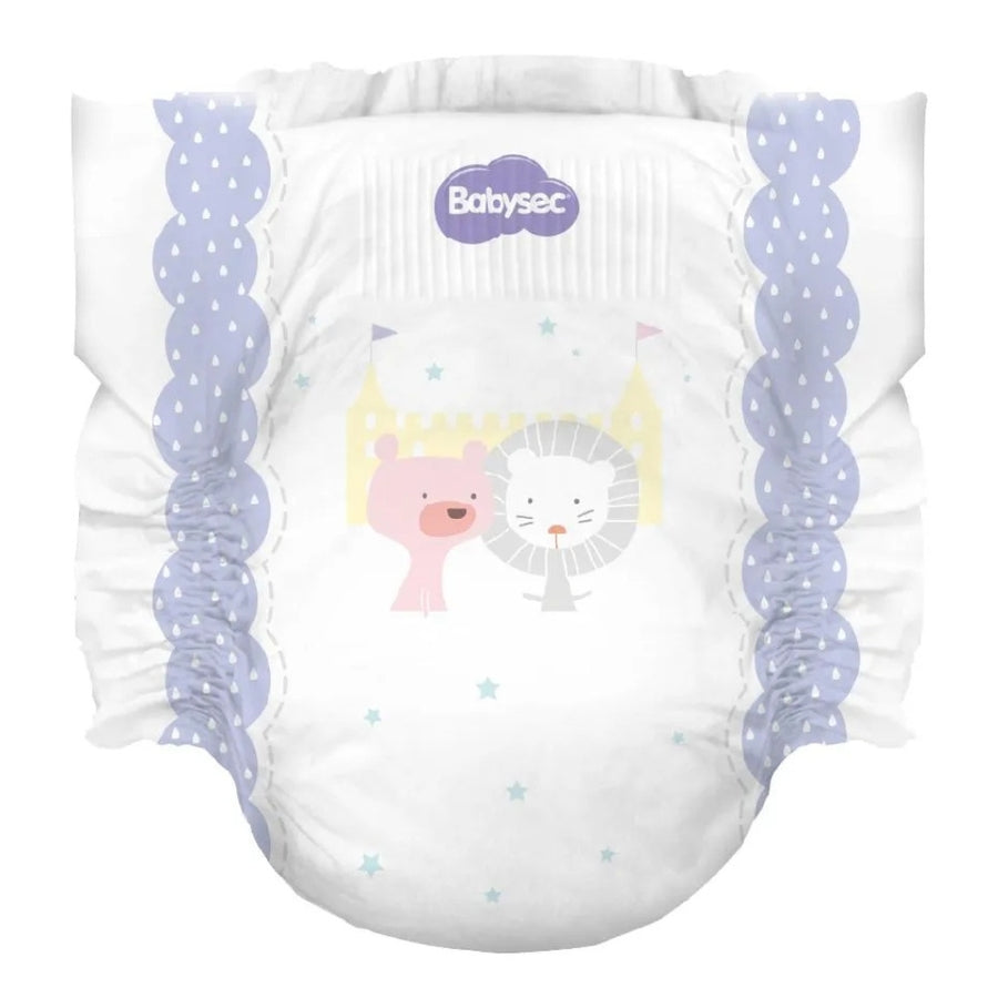 Pañales Babysec Premium XG x96