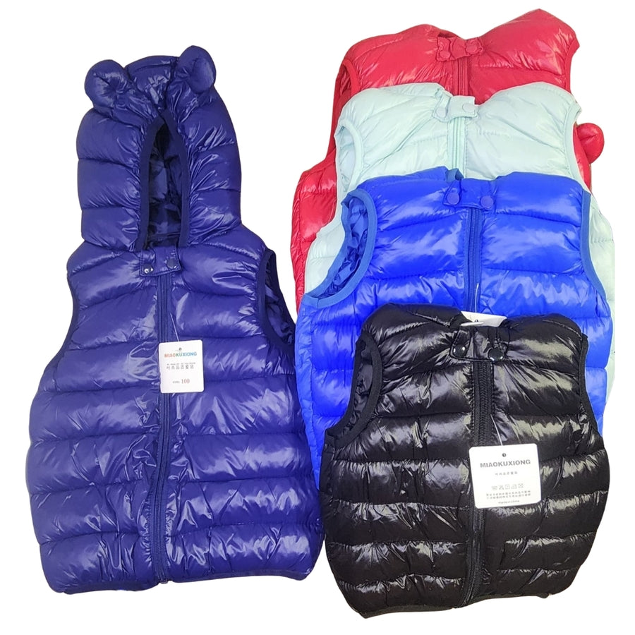 Chaleco puffer básico