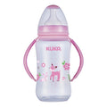 Mamadera Kuka asa desmontable natural 330ml rosa