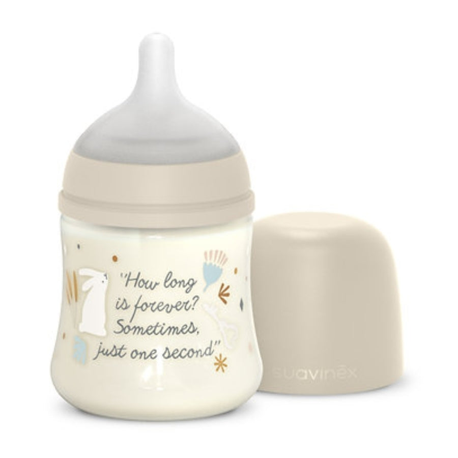 Biberón 0-3m / 150ml tetina fisiológica SX Pro  Wonder beige