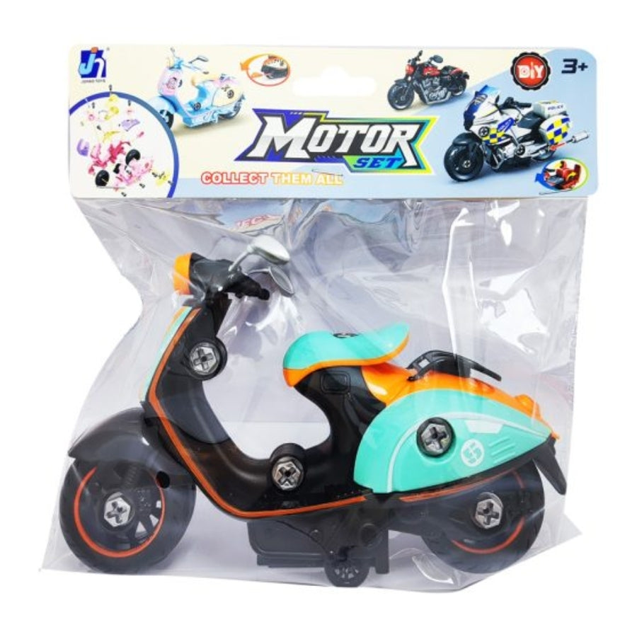 Moto motor para ensamblar