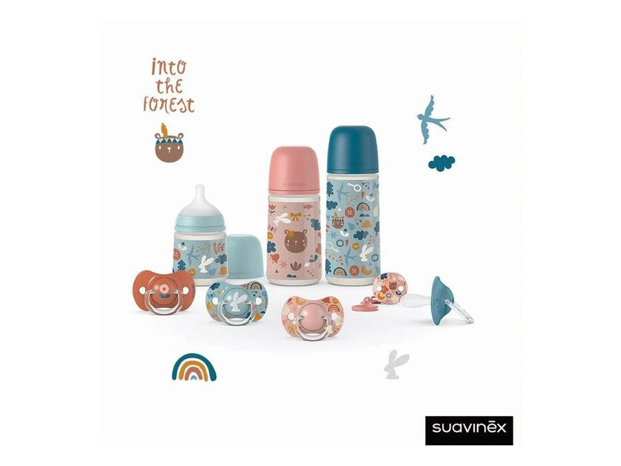 Biberón SC PRO 270ml 3-6M Forest Azul