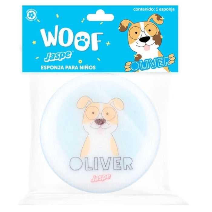 Jaspe esponja de niñoz Woof