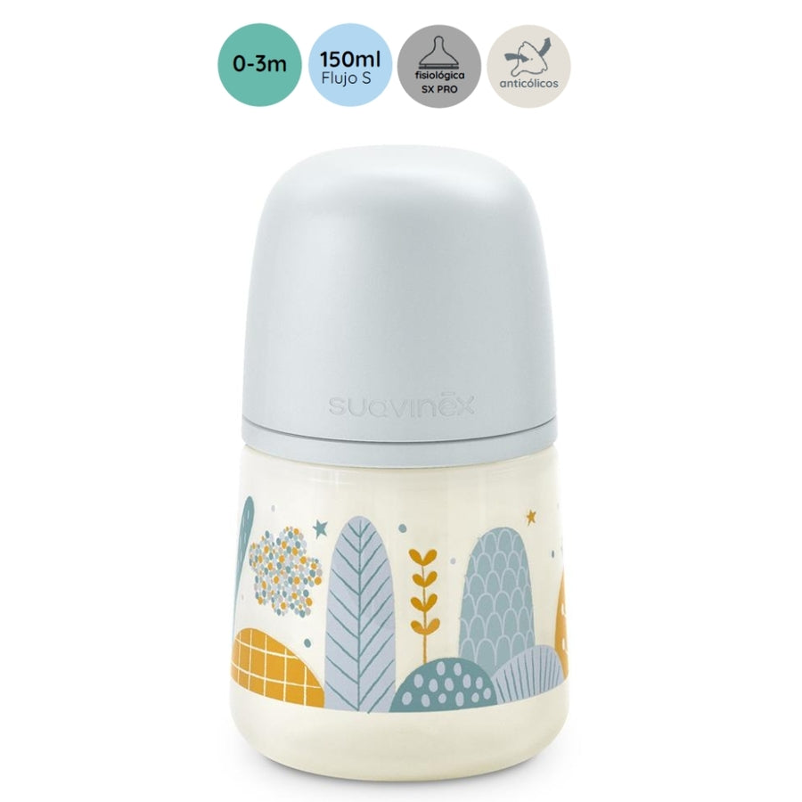 Biberón Suavinex Dreams Celeste 0-3M 150 ml SX PRO