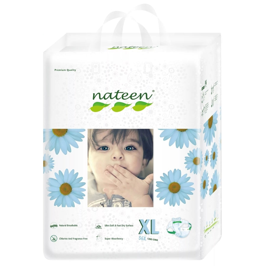 Pañales Nateen premium XL x56
